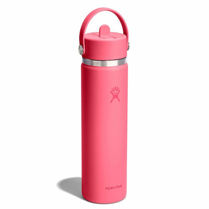 Hydro Flask 24 Oz Wide Mouth Water Bottle W/ Flex Straw Cap