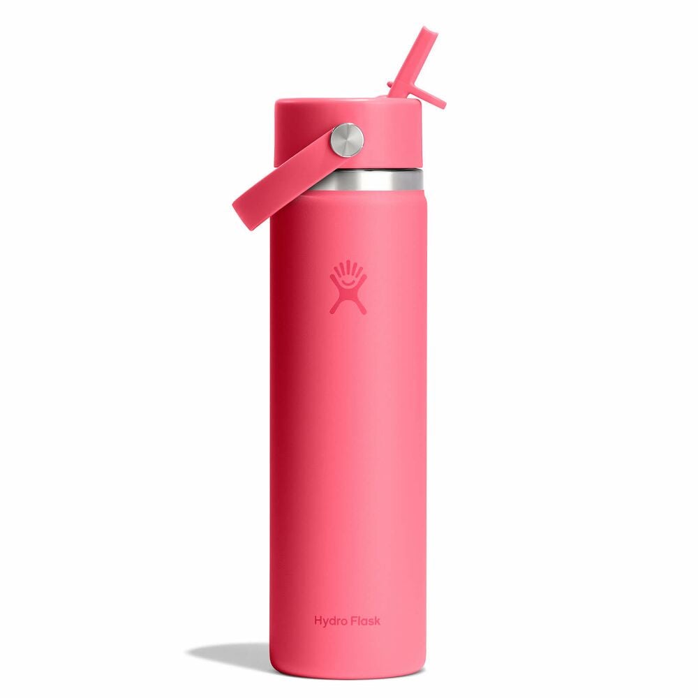 Hydro Flask 24 Oz Wide Mouth Water Bottle W/ Flex Straw Cap