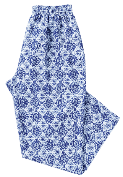 YoungLA W250 Ugly A** joggers Boho Blue