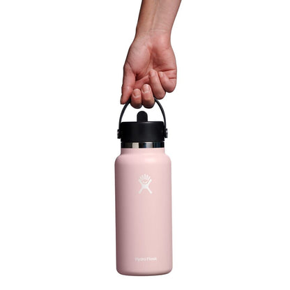 Hydro Flask 32 Oz Wide Mouth With Flex Straw Cap