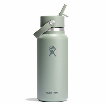 Hydro Flask 32 Oz Wide Mouth With Flex Straw Cap
