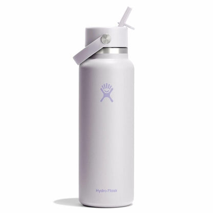 Hydro Flask 40 Oz Wide Mouth W/ Flex Straw Cap