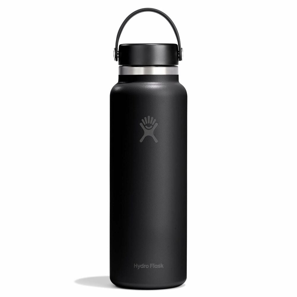 Hydro Flask 40 Oz Wide Mouth: 40 Oz Insulated Water Bottle