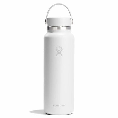 Hydro Flask 40 Oz Wide Mouth: 40 Oz Insulated Water Bottle