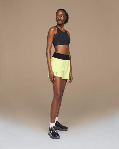 On 5" Running Shorts Hay | Black (Women'S)
