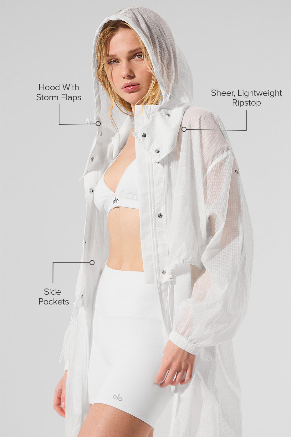 Alo Yoga Women'S Game Time Trench