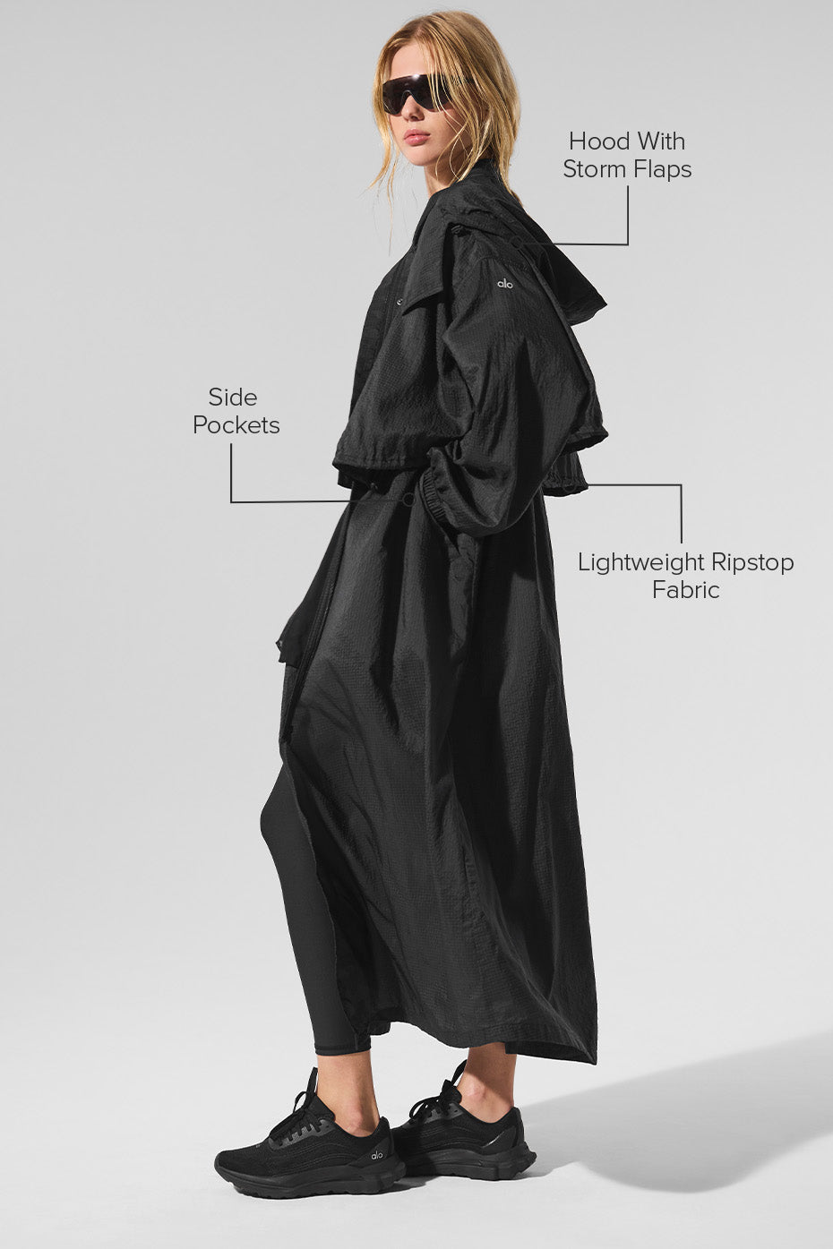 Alo Yoga Women'S Game Time Trench