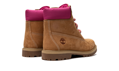 Timberland 6" Heritage Boot Wheat Pink (Women's)