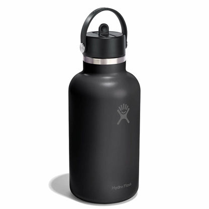 Hydro Flask 64 Oz Wide Mouth With Flex Straw Cap