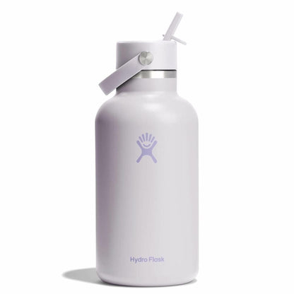 Hydro Flask 64 Oz Wide Mouth With Flex Straw Cap