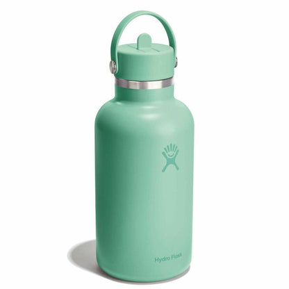 Hydro Flask 64 Oz Wide Mouth With Flex Straw Cap