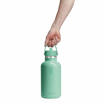 Hydro Flask 64 Oz Wide Mouth With Flex Straw Cap
