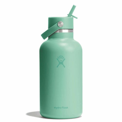 Hydro Flask 64 Oz Wide Mouth With Flex Straw Cap