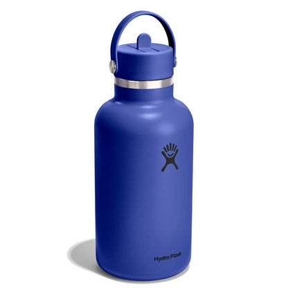 Hydro Flask 64 Oz Wide Mouth With Flex Straw Cap