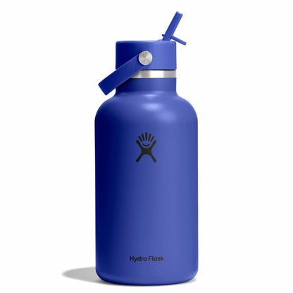 Hydro Flask 64 Oz Wide Mouth With Flex Straw Cap