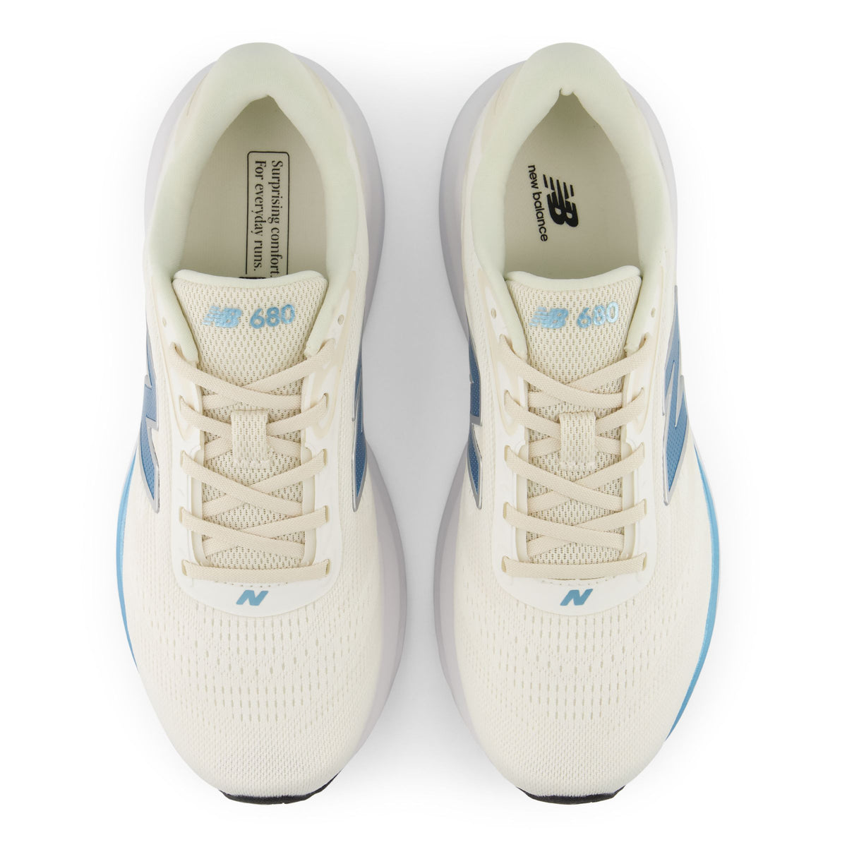 New Balance Fresh Foam 680v9 White