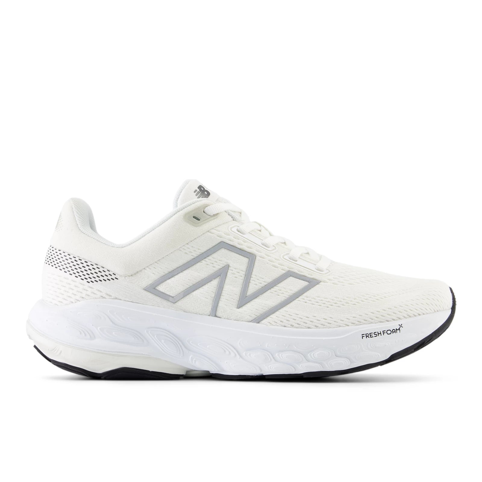 New Balance Fresh Foam X 860V14 White With Sea Salt And Black Womens White With Sea Salt And Black