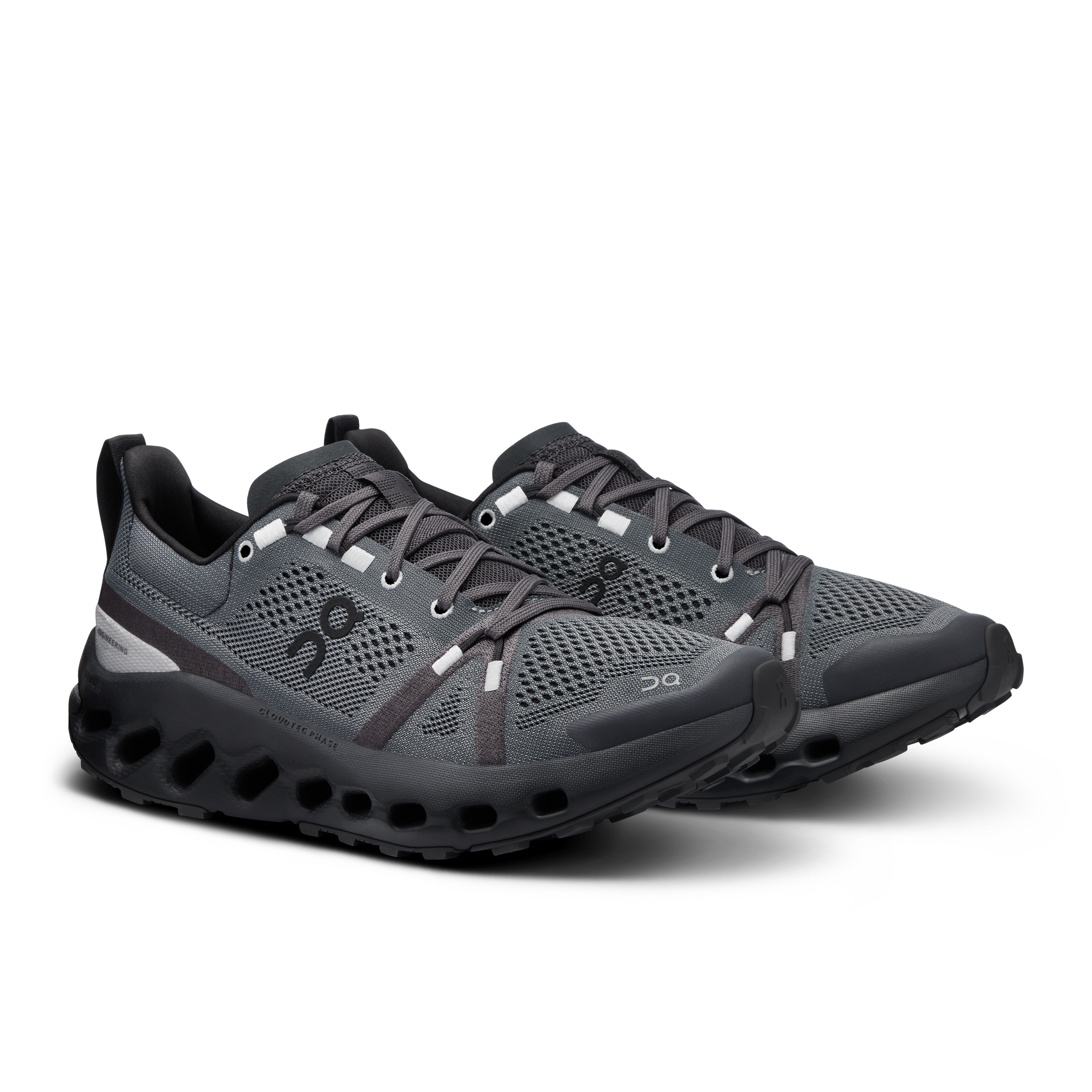 On Cloudsurfer Trail Eclipse Black (Women'S)