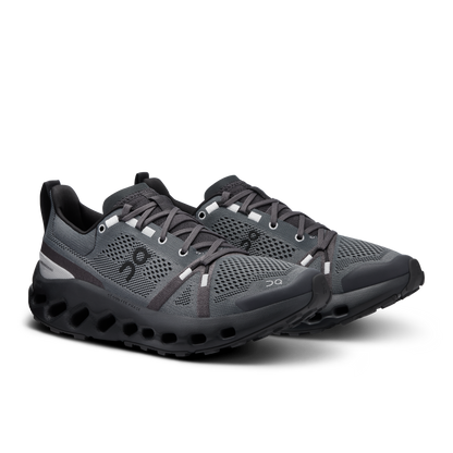 On Cloudsurfer Trail Eclipse Black (Women'S)