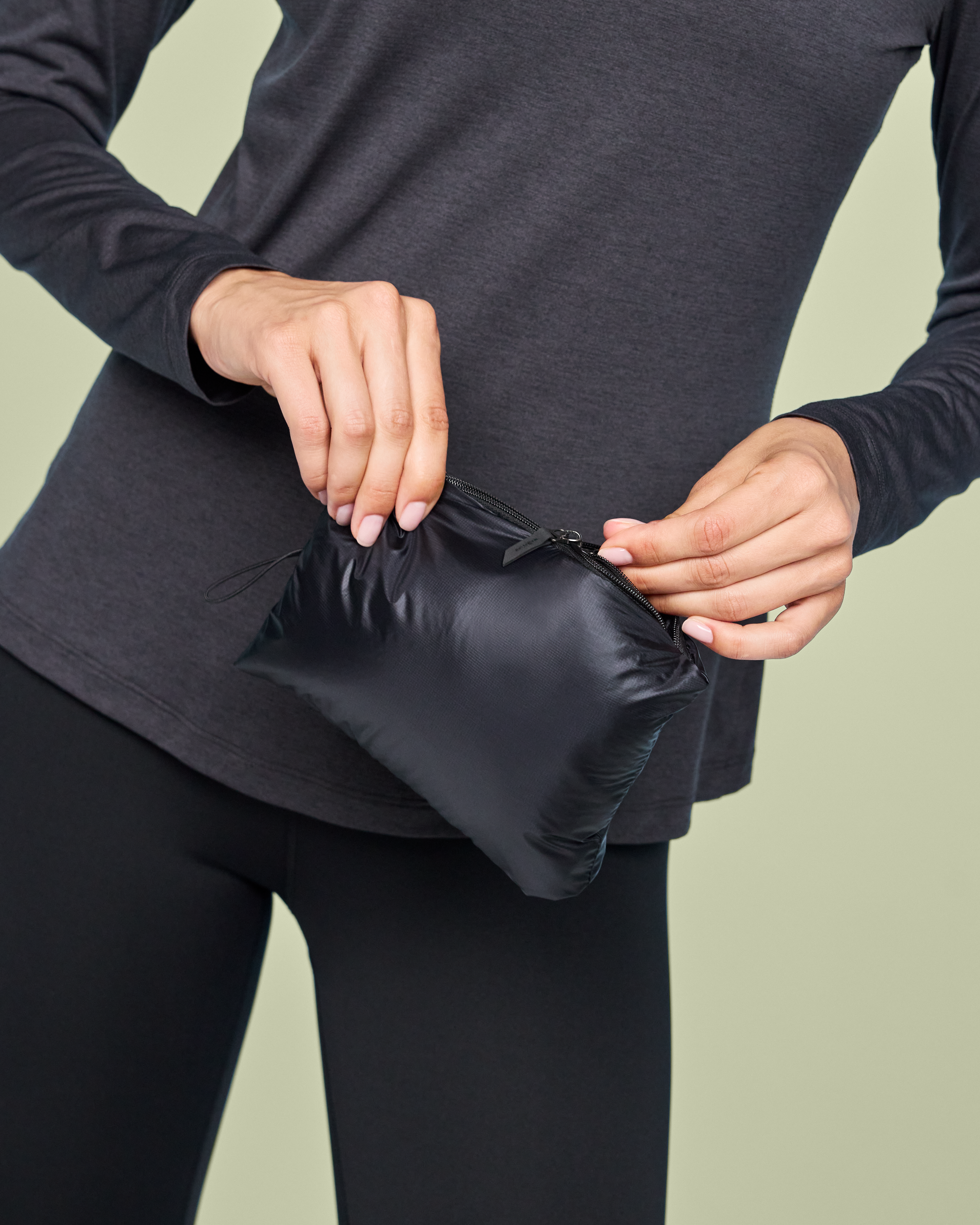 On Weather Vest Black (Women'S)