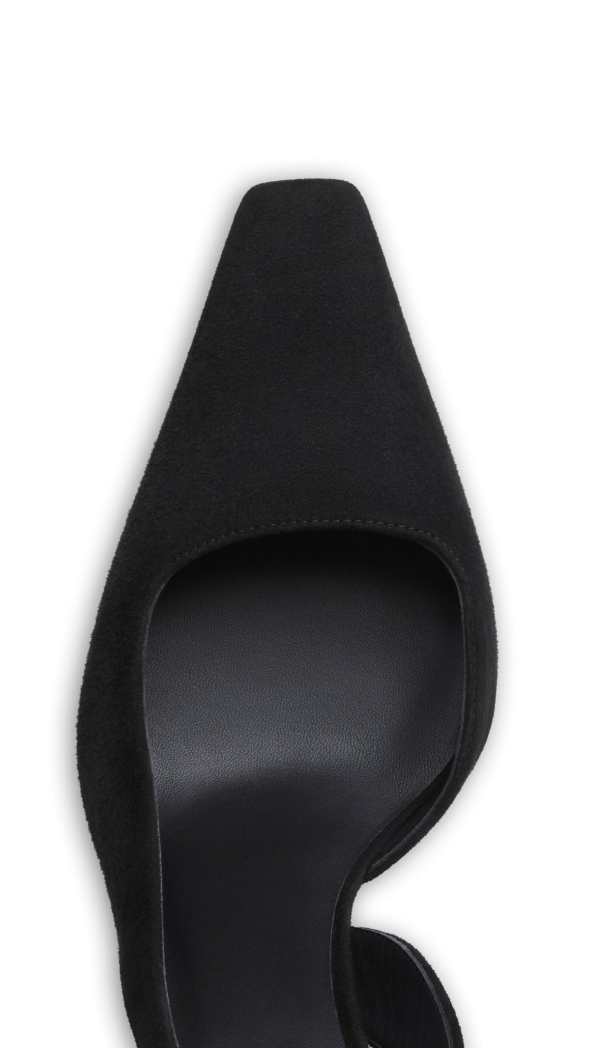 Alaïa Wave Slingbacks In Suede