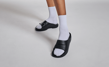 Oofos Women's Slide Black