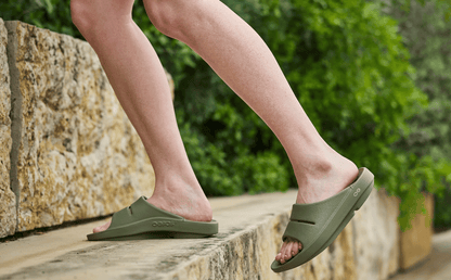 Oofos Women's Slide Foliage