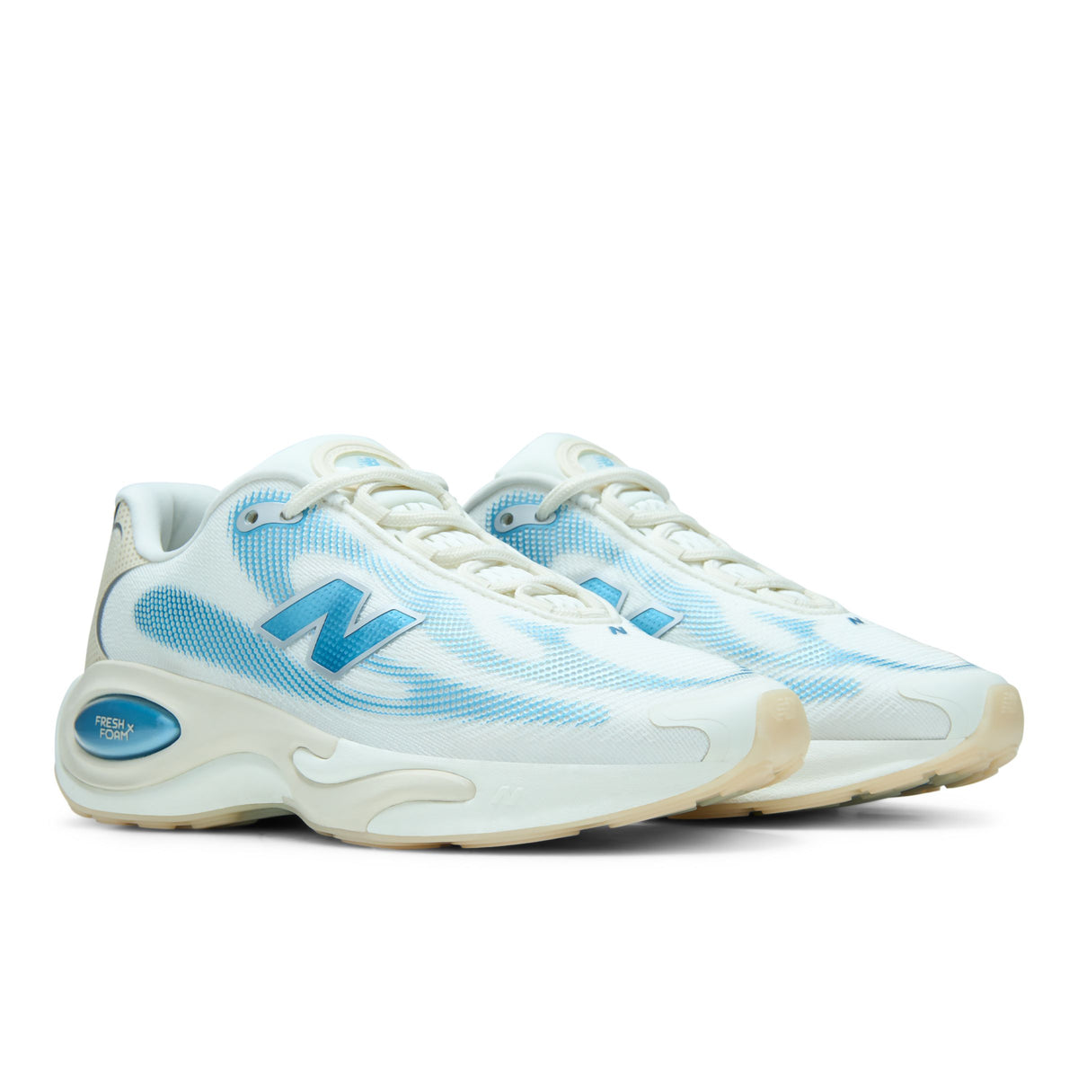 New Balance Ac Runner White