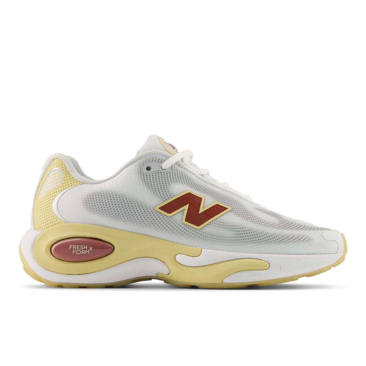 New Balance Boston College Ac Runner White