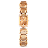 Swarovski Watch Octagon Cut Bracelet Brown Champagne Gold-Tone Finish SW5729841