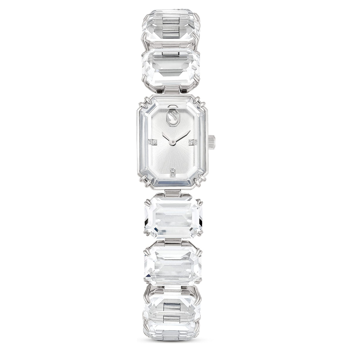 Swarovski Watch Octagon Cut Bracelet White Stainless Steel SW5729182