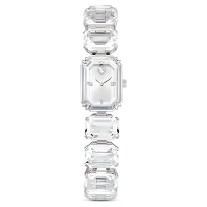 Swarovski Watch Octagon Cut Bracelet White Stainless Steel SW5729182