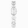 Swarovski Watch Octagon Cut Bracelet White Stainless Steel SW5729182
