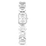 Swarovski Watch Octagon Cut Bracelet White Stainless Steel SW5729182