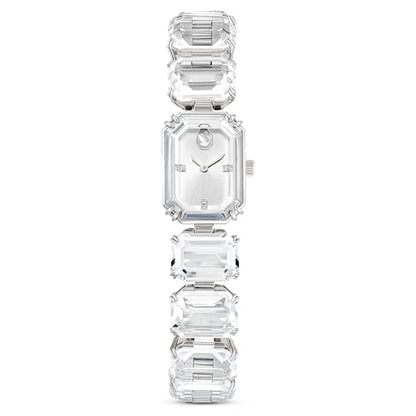 Swarovski Watch Octagon Cut Bracelet White Stainless Steel SW5729182