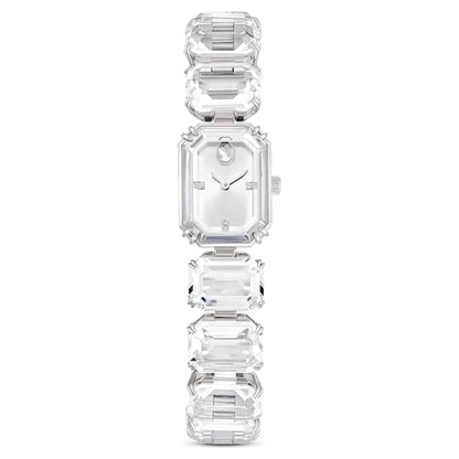 Swarovski Watch Octagon Cut Bracelet White Stainless Steel SW5729182