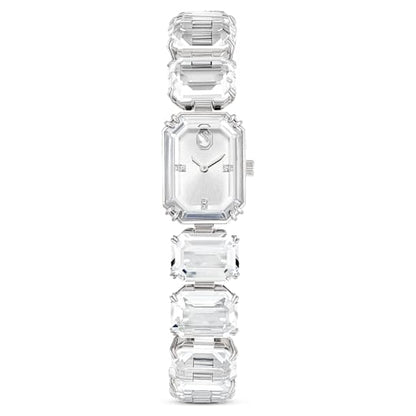 Swarovski Watch Octagon Cut Bracelet White Stainless Steel SW5729182