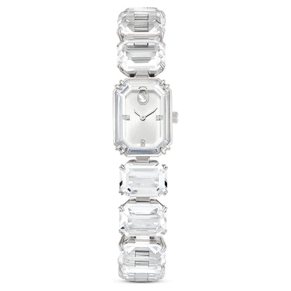 Swarovski Watch Octagon Cut Bracelet White Stainless Steel SW5729182