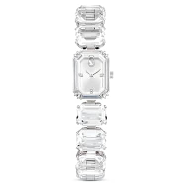 Swarovski Watch Octagon Cut Bracelet White Stainless Steel SW5729182