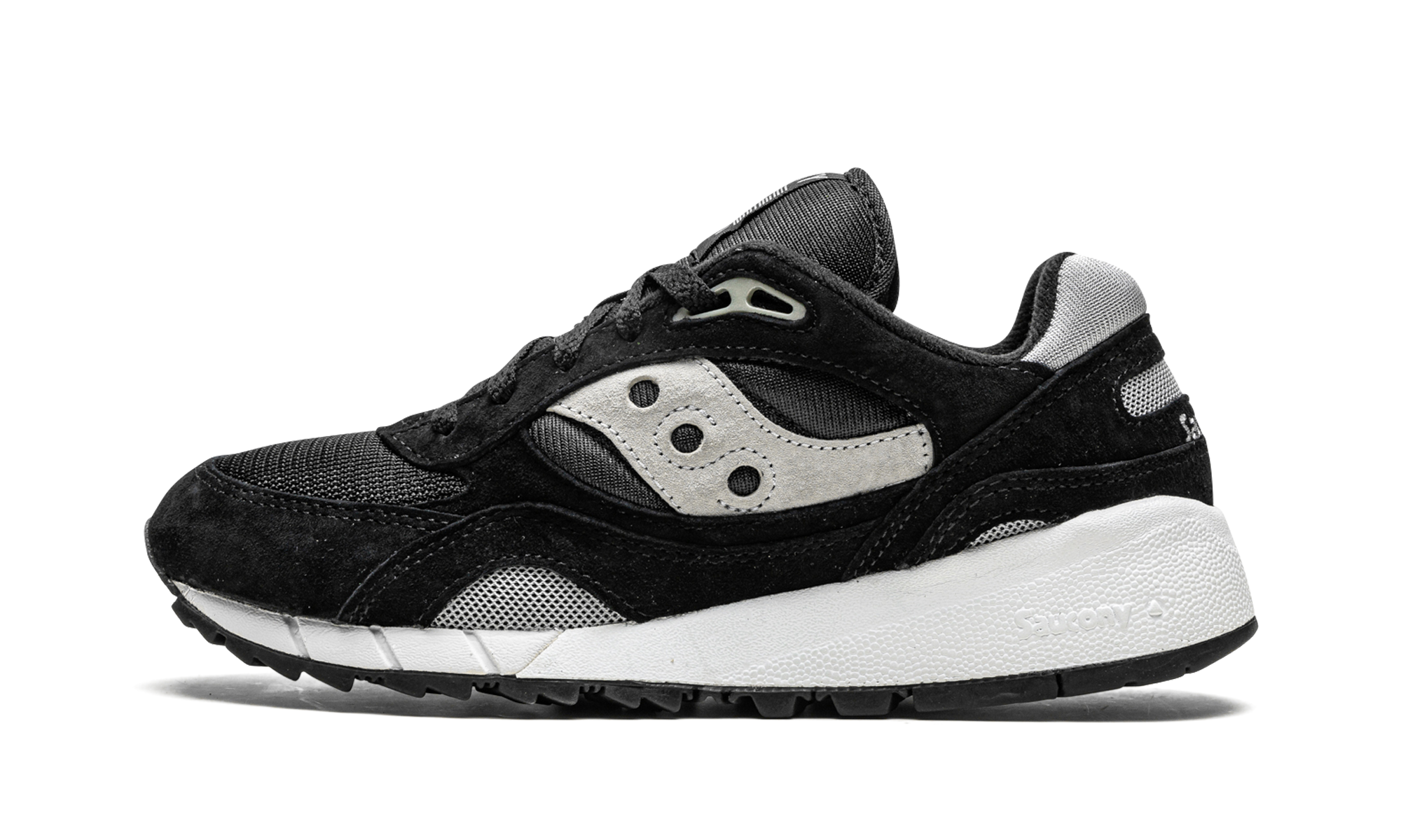 Saucony Shadow 6000 Black Silver