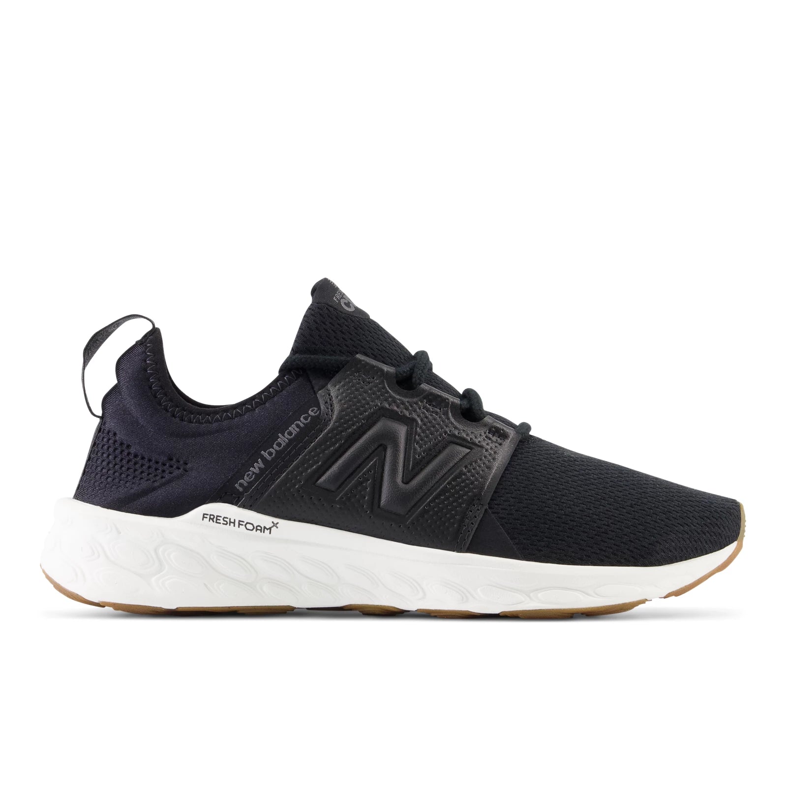 New Balance Fresh Foam X Cruz V3 Black With Gum 020 Womens Black With Gum 020