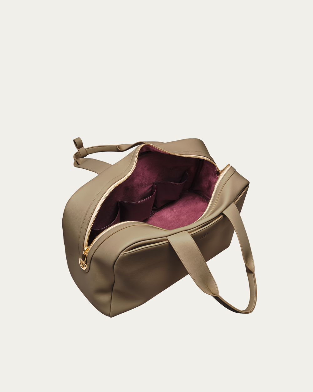 Freja Weekender Bag Taupe