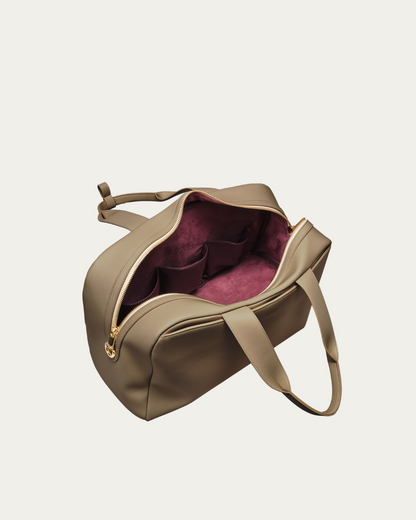 Freja Weekender Bag Taupe