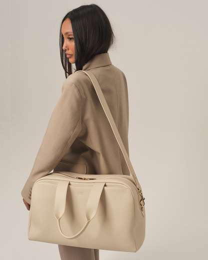 Freja Weekender Bag Oat