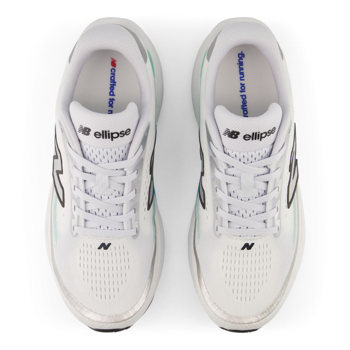New Balance Ellipse White