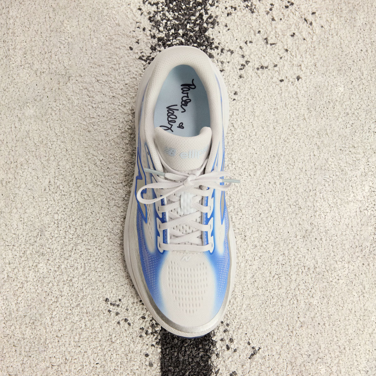New Balance Ellipse X Parker Valby White