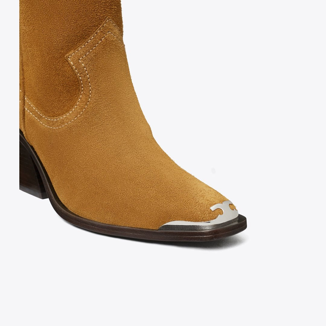 Tory Burch Western Boot TOASTED GINGER / CAPPUCINO