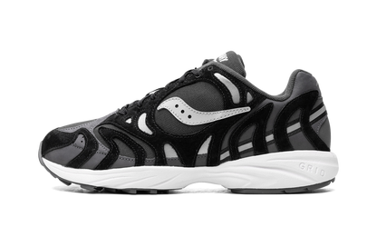 Saucony Grid Azura 2000 Premium Black Silver
