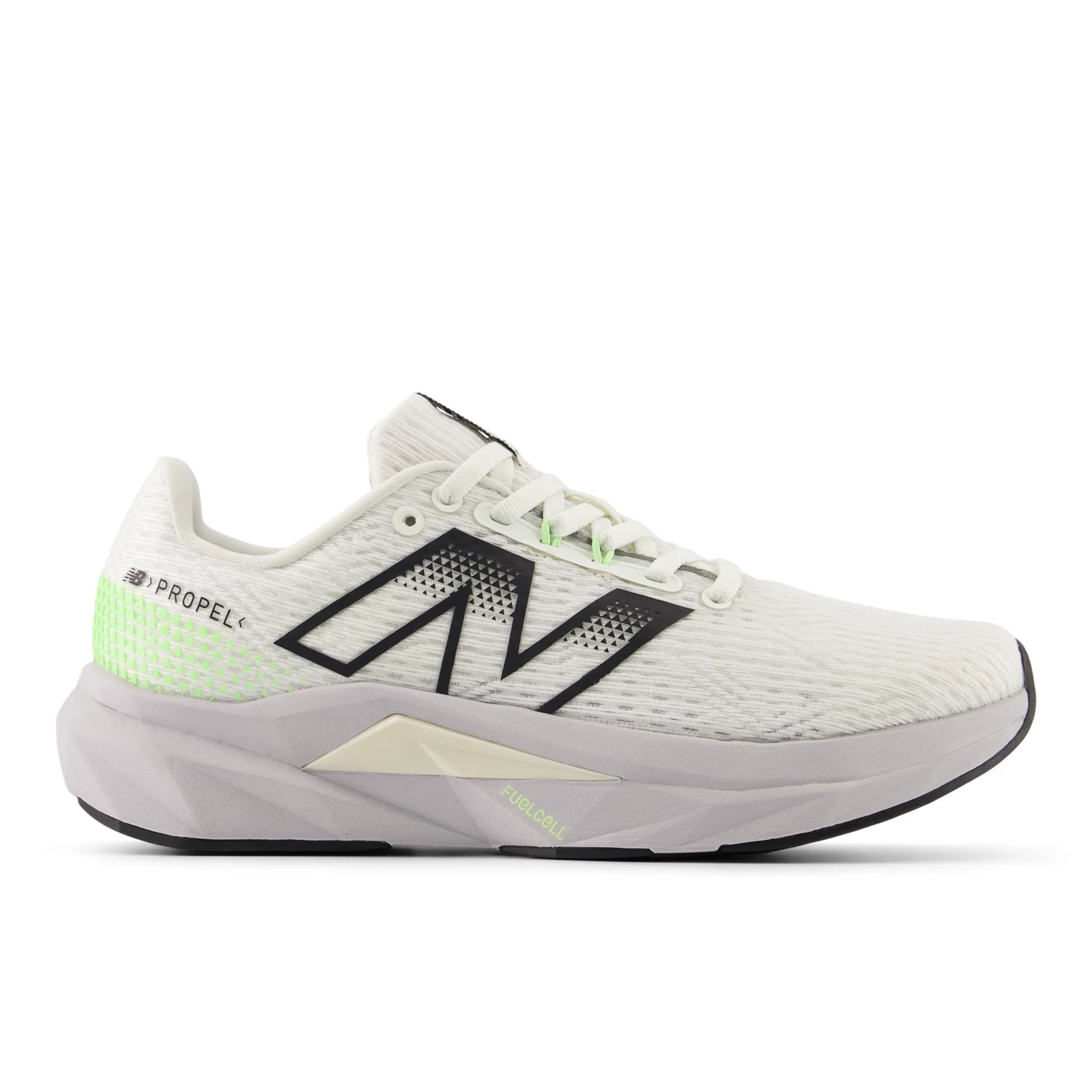 New Balance Fuelcell Propel V5 Sea Salt With Mint Flash And Pearl Grey Womens Sea Salt With Mint Flash And Pearl Grey