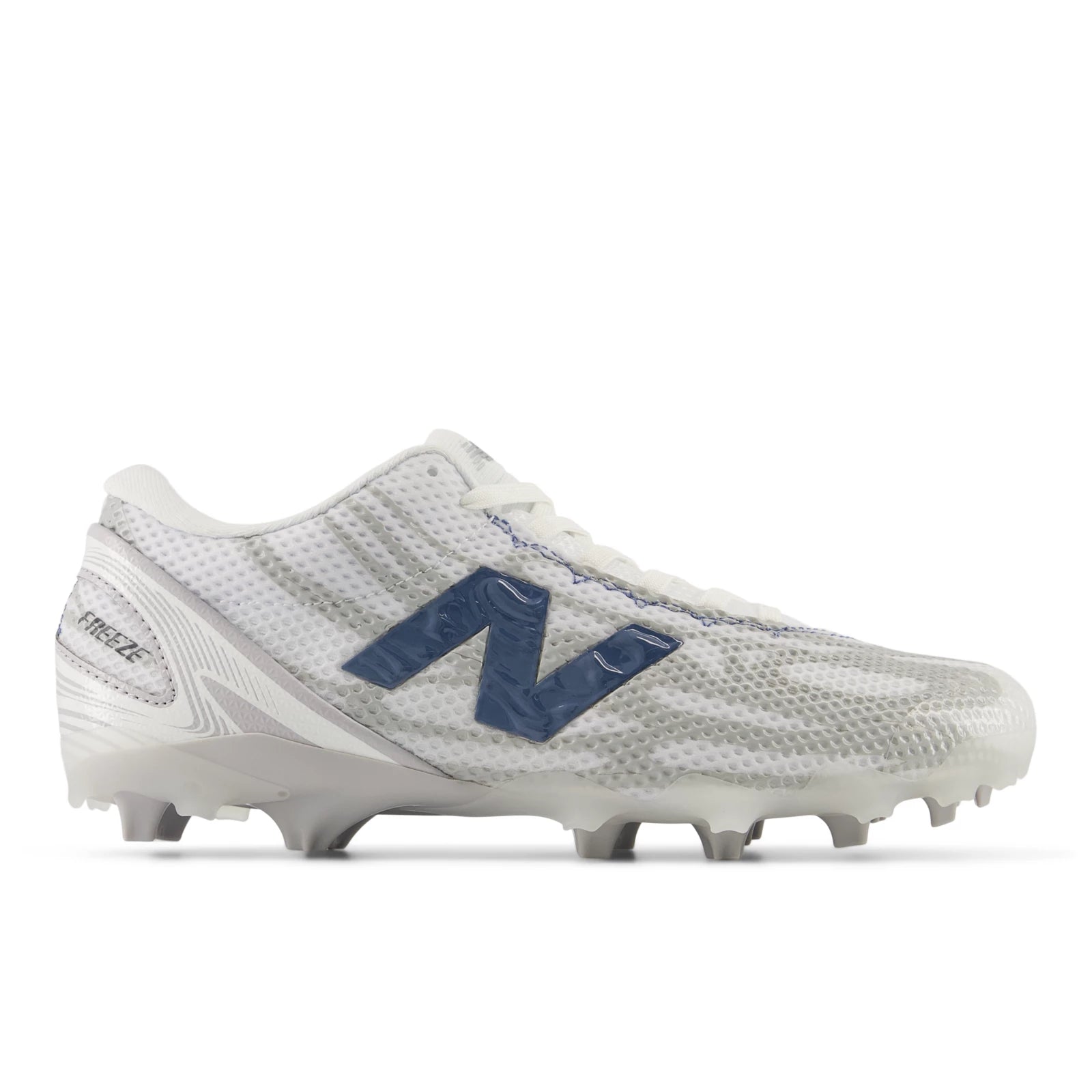 New Balance Freezelx V5 Low Liquid Silver White With Shoreline Blue Womens White With Shoreline Blue